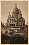 Paris CPA Montmatre Sacre Coeur
