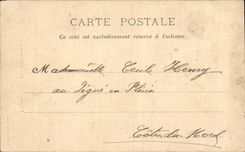 Paris CPA Chaumont Hillocks