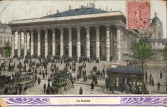 Paris CPA the Stock Exchange