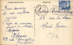 Paris CPA the church Saint Etienne of the Mount hunting co Genevieve