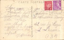 Paris CPA Avenue de l'opera