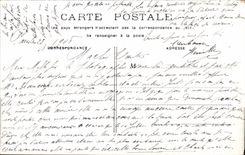 Paris CPA Palate of Trocadero