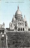 Paris CPA SAcre Coeur de Montmartre