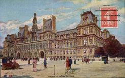 Paris CPA Hotel de ville