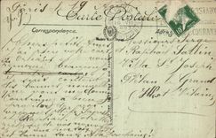 Paris CPA Notre Dame Church of the Fields