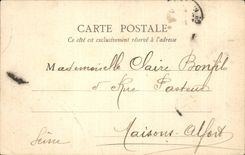 Paris CPA Hillocks Chaumont Suspended bridge