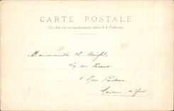 Paris CPA View of the quay of Orsay