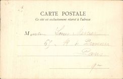 Paris CPA the Bastille