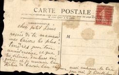 CPA Fantasy Birthday 1916