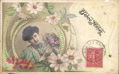 CPA Fantasy Woman Happy New Year