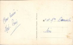 CPA Fantasy onion soup the bride (folklore)