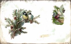 CPA Fantasy Birds in relief