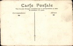 CPA Fantasy Woman French Prints of the 18th love paying homage has his/her mother