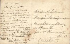 CPA Fantasy Flowers Happy New Year