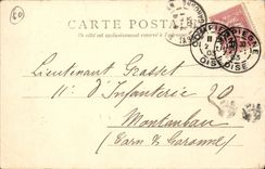 Compiegne CPA Statue von Jeanne des Bogens