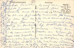 Compiegne CPA Gaumen die Terrasse