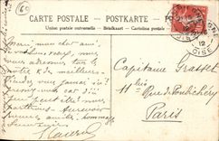 Compiegne CPA gesehen in den Park