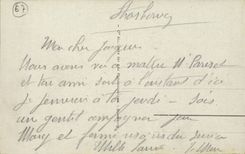 CPA Strasbourg the cathedral Southern part