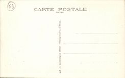 CPA the Mount Gilds and the valley of Sancy