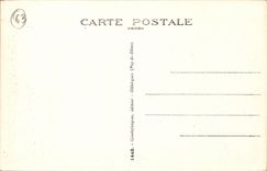 CPA thermal Road of Auvergne Tuillieres Rocks and Sanadoire