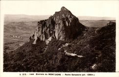 CPA Environs of the Mount Gilds Sanadoire Rock