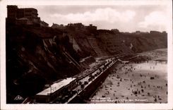 CPA Biarritz La nouvelle plage et la cote des basques