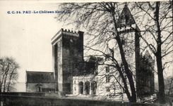 CPA Pau das Schloss Henri IV