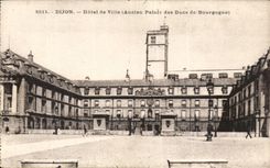 CPA Dijon Rathaus (alter Gaumen der Herzoge von Burgunder)
