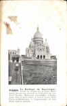 CPA Paris Basilique du Sacre Coeur