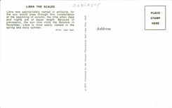 CPA Zodiac Libra the scales