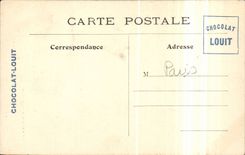 Paris CPA Monument de Francis Garnier