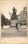 Paris CPA Statue of Francis Garnier