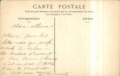 Paris CPA Statue of Francis Garnier