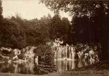 Paris CPA Bois de boulogne la cascade 