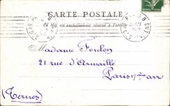 Paris CPA Place de la Concorde