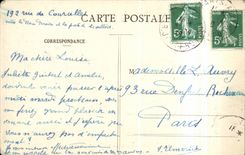 Paris CPA the House of Commons