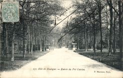 Paris CPA Bois de Boulogne Entree du Pre Catalan
