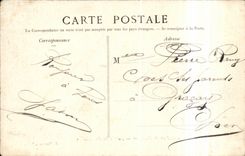 Paris CPA Bois de Boulogne Entree du Pre Catalan