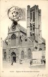 Paris CPA Church St Nicolas of the Fields