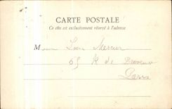 Paris CPA Church St Nicolas of the Fields