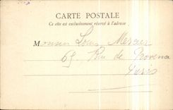 Paris CPA Places VEndome