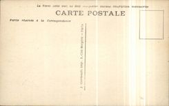 Statue und Platze Paris-CPA es Republik