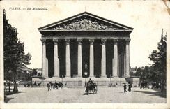 Paris CPA the Madeleine