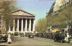 Paris CPA La Madeleine
