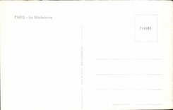 Paris CPA La Madeleine