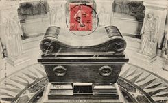 Paris CPA Tomb of Napoleon Invalides