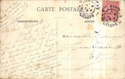 Paris CPA Place du carrousel L'arc de triomphe de la Victoire