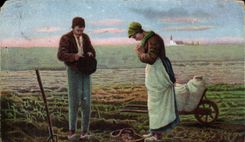 Landliche CPA Phantasie