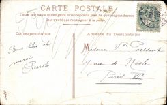 Landliche CPA Phantasie