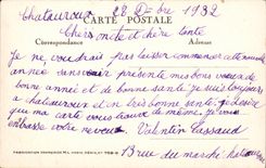 CPA Fantasy Flowers Happy New Year